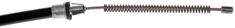 1992 Geo Metro Parking Brake Cable Rear Left Dorman C95241 image 3 of 3