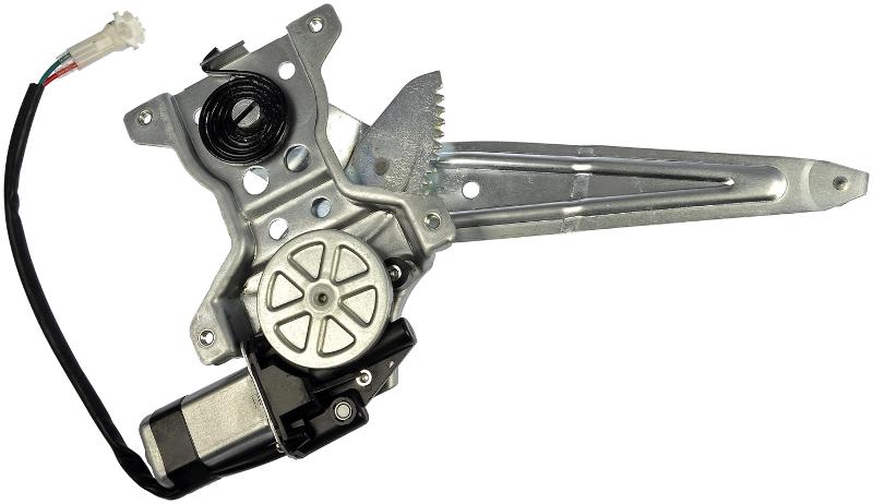 1997 Toyota Corolla Power Window Motor and Regulator Assembly Rear Right Dorman 741798 image 3 of 3