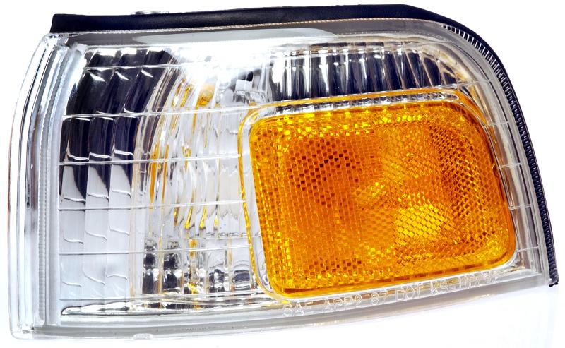 1990 Honda Accord Turn Signal / Parking Light Assembly Front Left Dorman 1630612 image 1 of 1
