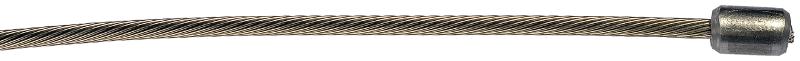 1979 Chevrolet Monte Carlo Parking Brake Cable Rear Left Dorman C660912 image 3 of 3