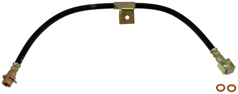 1987 Pontiac Fiero Brake Hydraulic Hose Front Left Dorman H38350 image 3 of 3