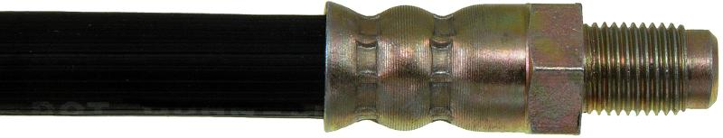 1999 Volvo S70 Brake Hydraulic Hose Rear Left Dorman H620261 image 3 of 3