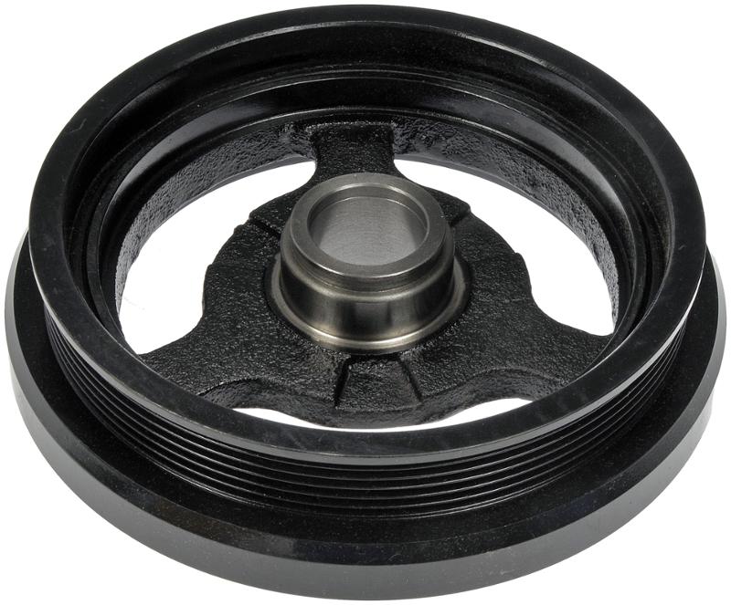 2005 GMC Canyon Engine Harmonic Balancer Dorman 594444 image 2 of 2