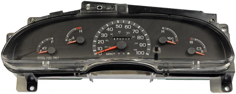 2003 Ford E-350 Club Wagon Instrument Cluster Dorman 599662 image 1 of 1