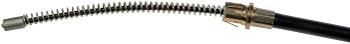 1987 Chrysler LeBaron Parking Brake Cable Rear Left Dorman C93623 image 3 of 3