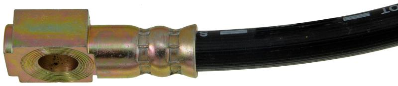 1988 Pontiac Fiero Brake Hydraulic Hose Front Left Dorman H38654 image 3 of 3