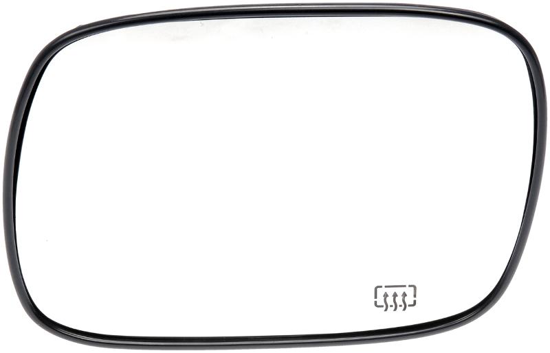 2000 Jeep Cherokee Door Mirror Glass Left Dorman 56288 image 2 of 2