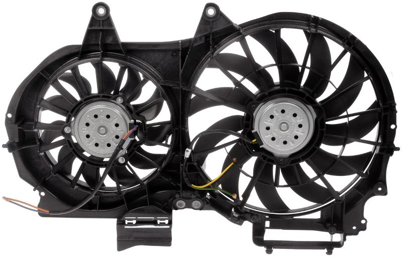 2004 Audi A4 Quattro Engine Cooling Fan Assembly Dorman 620806 image 2 of 2