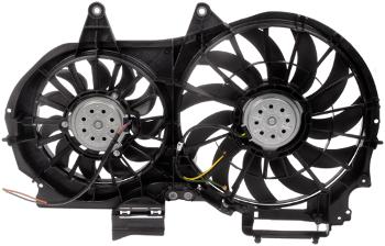 2009 Audi A4 Engine Cooling Fan Assembly Dorman 620806 image 2 of 2