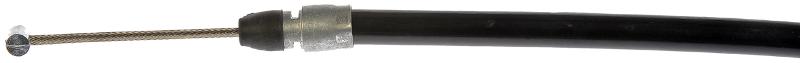 1987 Toyota Pickup Parking Brake Cable Rear Left Dorman C94117 image 3 of 3