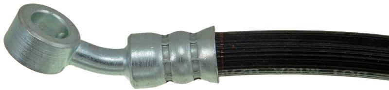 1991 Nissan NX Brake Hydraulic Hose Rear Left Dorman H38866 image 3 of 3
