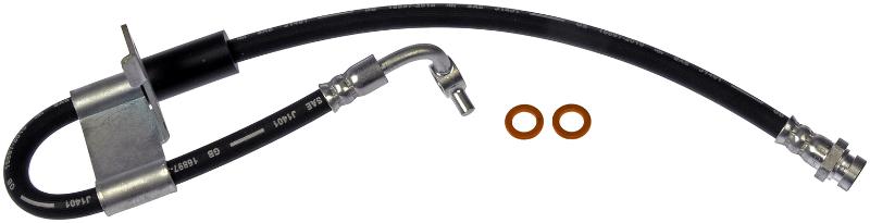 2012 Hyundai Veloster Brake Hydraulic Hose Front Left Dorman H621774 image 3 of 3