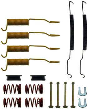 2001 Jeep Cherokee Drum Brake Hardware Kit Rear Dorman HW7289 image 2 of 2