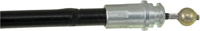 1979 Dodge D200 Parking Brake Cable Rear Left Dorman C93194 image 3 of 3