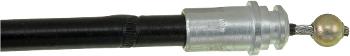 1979 Dodge D300 Parking Brake Cable Rear Left Dorman C93194 image 3 of 3