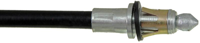 1993 Ford Mustang Parking Brake Cable Rear Left Dorman C94498 image 3 of 3