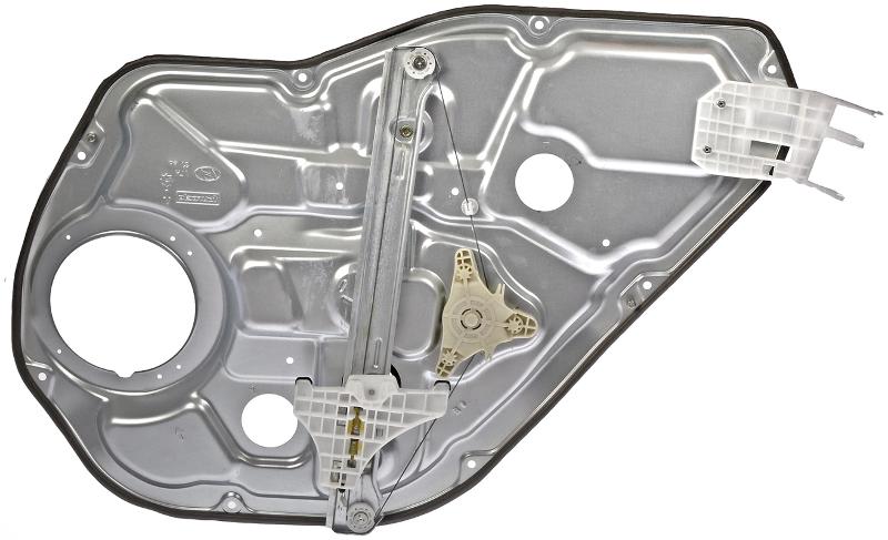 2010 Hyundai Veracruz Power Window Motor and Regulator Assembly Rear Left Dorman 748356 image 3 of 3