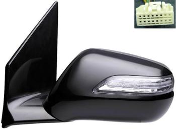2009 Acura MDX Door Mirror Left Dorman 9551687 image 2 of 2