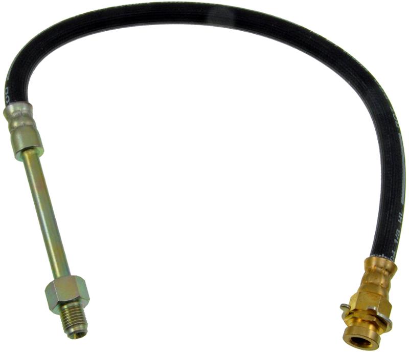 1972 American Motors Ambassador Brake Hydraulic Hose Front Left Dorman H78081 image 3 of 3