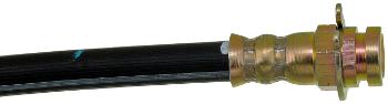 1986 Pontiac Firebird Brake Hydraulic Hose Rear Right Dorman H38429 image 3 of 3
