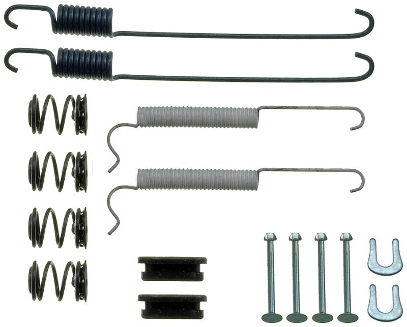 1998 Mercury Villager Drum Brake Hardware Kit Rear Dorman HW7285 image 2 of 2