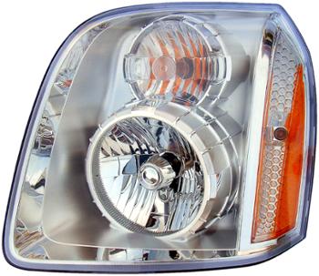 2007 GMC Yukon Headlight Assembly Left Dorman 1592408 image 2 of 2