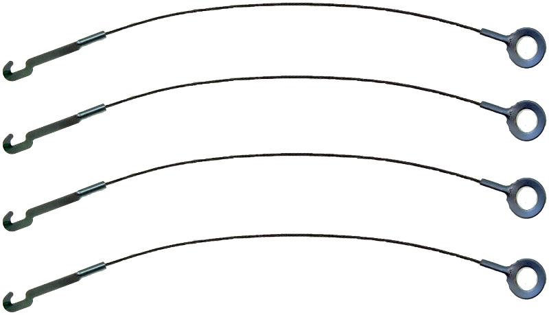 Dorman HW2106 Drum Brake Self Adjuster Cable product image 2 of 2