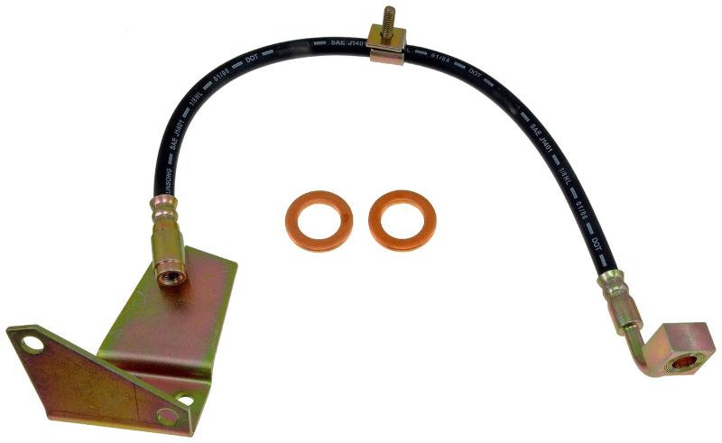 1979 Dodge B300 Brake Hydraulic Hose Front Left Dorman H38047 image 3 of 3
