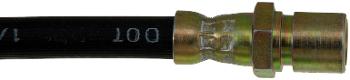 1999 Jaguar Vanden Plas Brake Hydraulic Hose Rear Left Dorman H620291 image 3 of 3