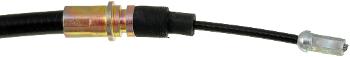 1986 Dodge Omni Parking Brake Cable Rear Left Dorman C93697 image 3 of 3