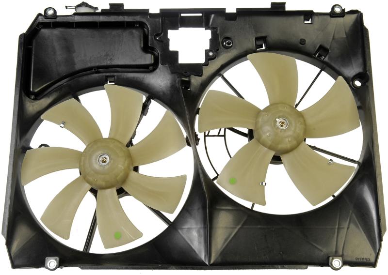 2005 Toyota Sienna Engine Cooling Fan Assembly Dorman 620553 image 4 of 4
