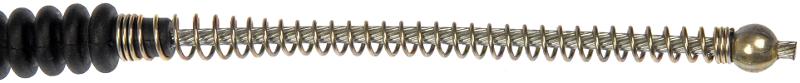 1982 Chevrolet Corvette Parking Brake Cable Rear Left Dorman C92414 image 3 of 3