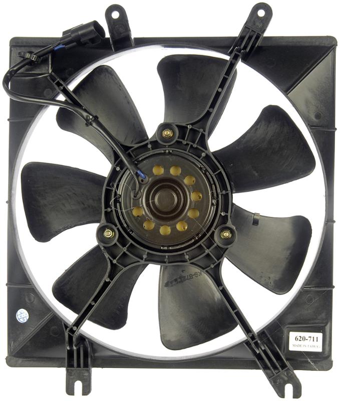 2000 Kia Spectra Engine Cooling Fan Assembly Dorman 620711 image 2 of 2