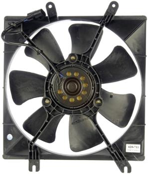 2001 Kia Spectra Engine Cooling Fan Assembly Dorman 620711 image 4 of 4