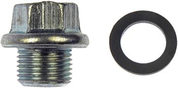 1984 Chrysler E Class Engine Oil Drain Plug Dorman 090042 image 2 of 2