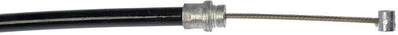 1997 Mazda Protege Parking Brake Cable Rear Left Dorman C95206 image 3 of 3