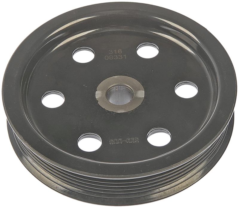 1989 Ford F-350 Power Steering Pump Pulley Dorman 300003 image 4 of 4