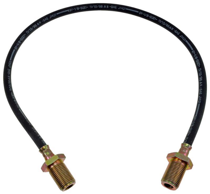 1981 Ford LN800 Brake Hydraulic Hose Front Left Dorman H38235 image 3 of 3