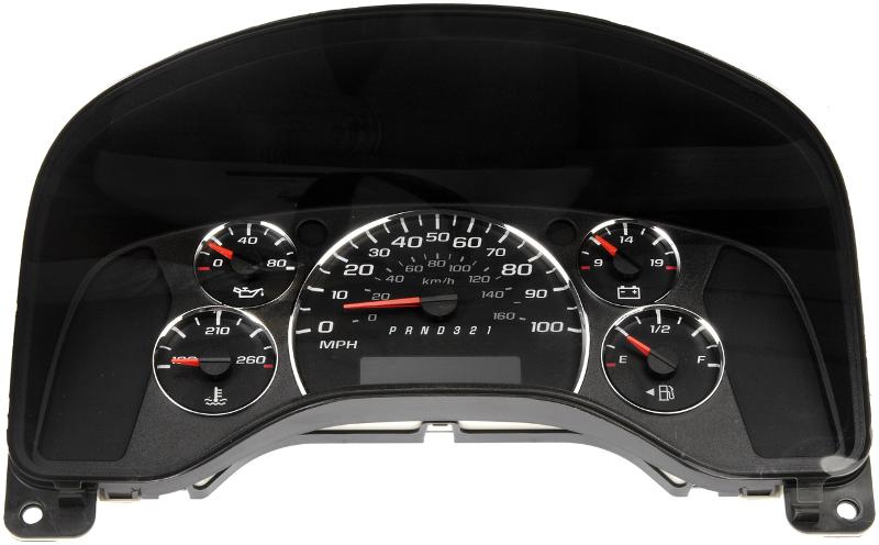 2008 Chevrolet Express 1500 Instrument Cluster Dorman 599361 image 1 of 1