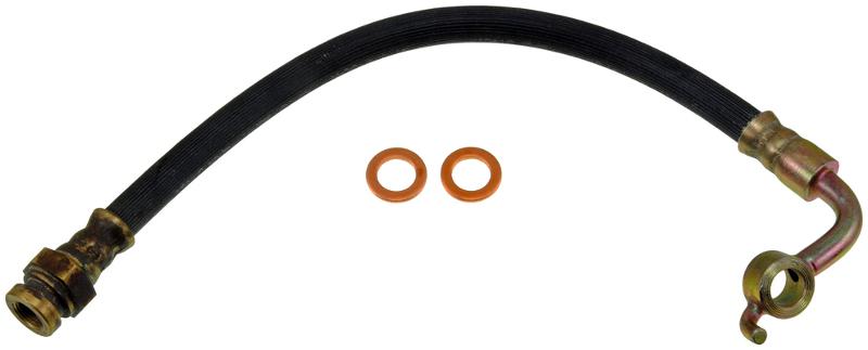 1992 Mazda 929 Brake Hydraulic Hose Rear Left Dorman H380199 image 3 of 3