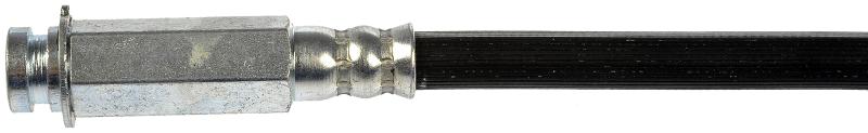 1965 Chevrolet Bel Air Brake Hydraulic Hose Rear Left Dorman H381229 image 3 of 3