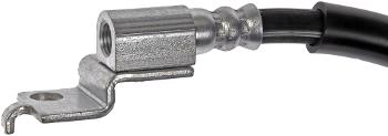 1994 Jeep Wrangler Brake Hydraulic Hose Front Left Dorman H622064 image 3 of 3