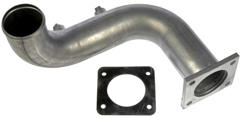 1991 Kenworth W900 Engine Coolant Pipe Lower Dorman 9365403 image 3 of 3
