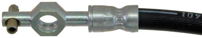 1986 Toyota Camry Brake Hydraulic Hose Front Left Dorman H38430 image 3 of 3