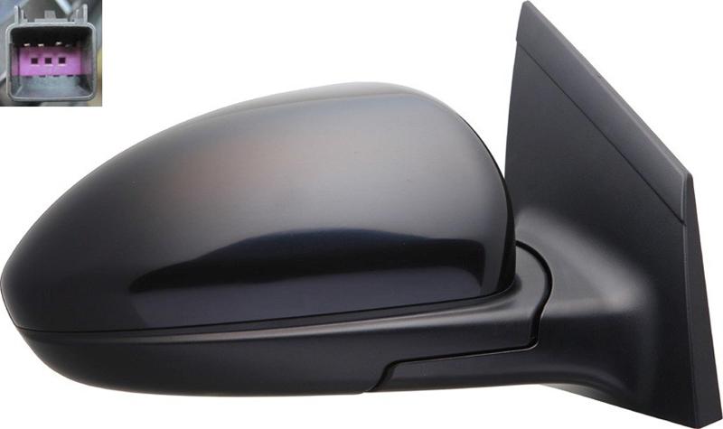 2011 Chevrolet Cruze Door Mirror Right Dorman 9551856 image 2 of 2