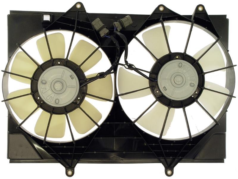 2001 Isuzu Rodeo Sport Engine Cooling Fan Assembly Dorman 620700 image 2 of 2