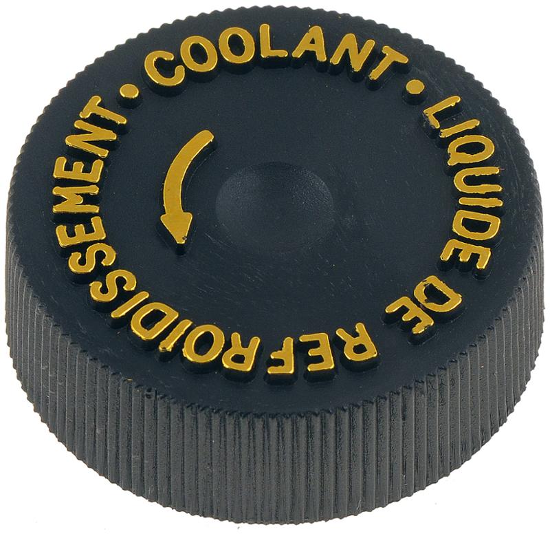 1995 Nissan Quest Engine Coolant Recovery Tank Cap Dorman 82598 image 4 of 4