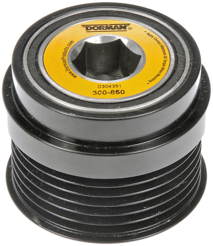 2010 Toyota Corolla Alternator Pulley Dorman 300850 image 2 of 2