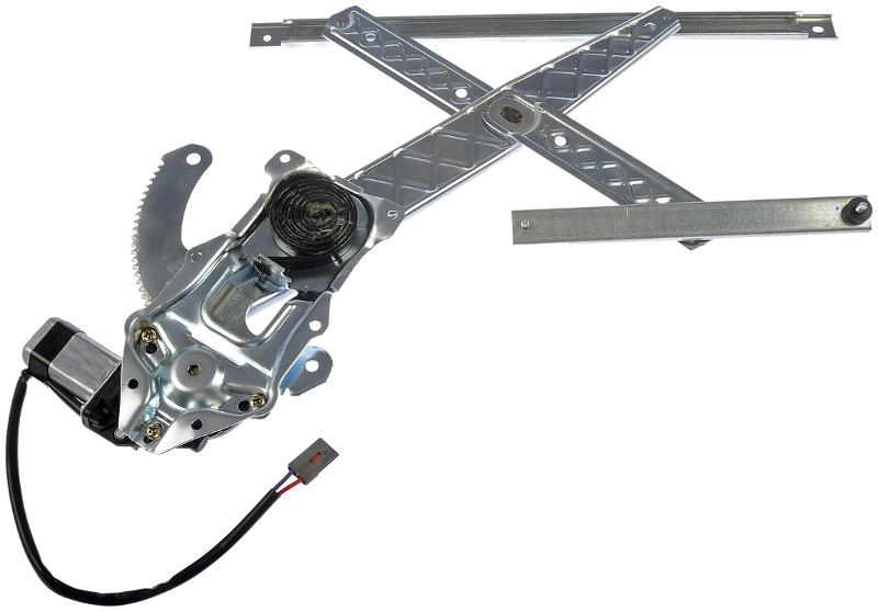 1998 Ford Expedition Power Window Motor and Regulator Assembly Front Left Dorman 741872 image 3 of 3