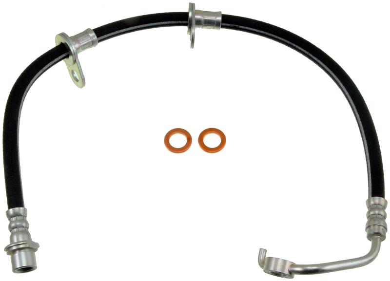 2002 Toyota Tacoma Brake Hydraulic Hose Front Left Dorman H380430 image 3 of 3